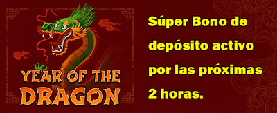 Recarga Semanal de Suerte promotion